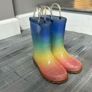 Girls rain boots